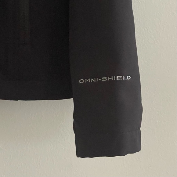 SOLD.  Columbia Men’s Interchange Omni-Shield Soft Shell Jacket Black M - Picture 4 of 10